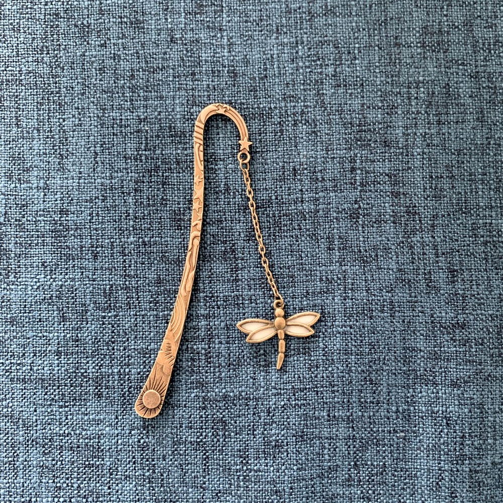 Dangling Dragonfly Bookmarker